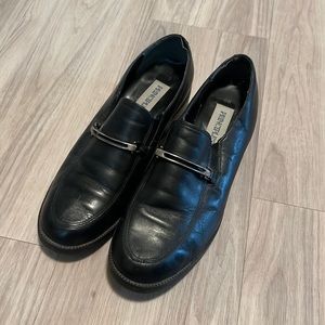 Vintage Platform Loafers